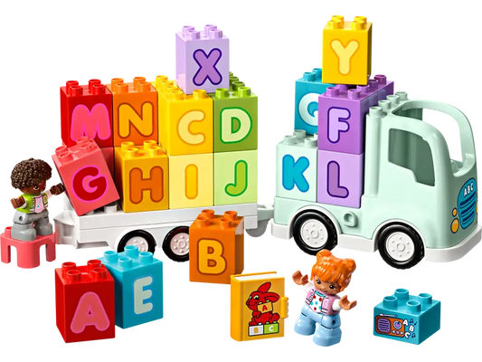 Il camioncino dell’alfabeto