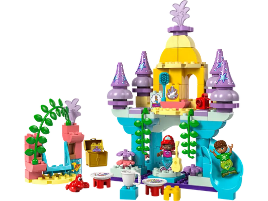 Il magico palazzo sottomarino di Ariel