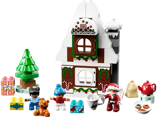 Casa di pan di zenzero di Babbo Natale