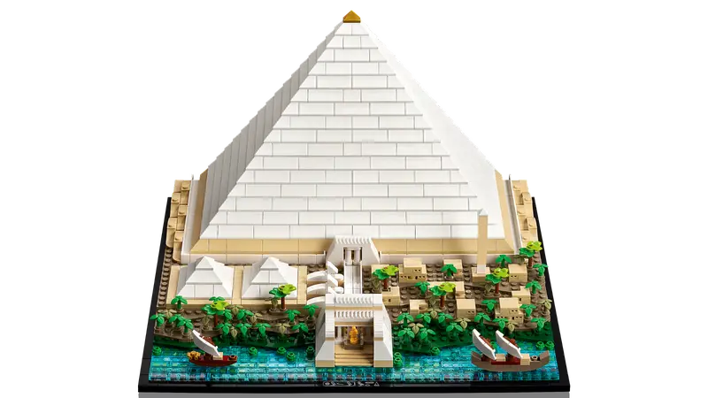 La Grande Piramide di Giza