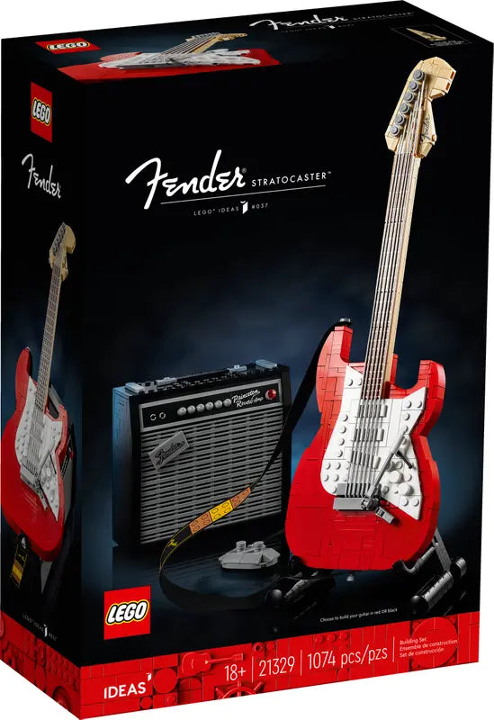 Fender® Stratocaster™ LEGO® Ideas