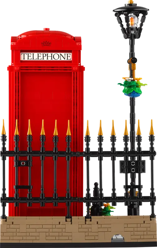 Cabina telefonica rossa di Londra