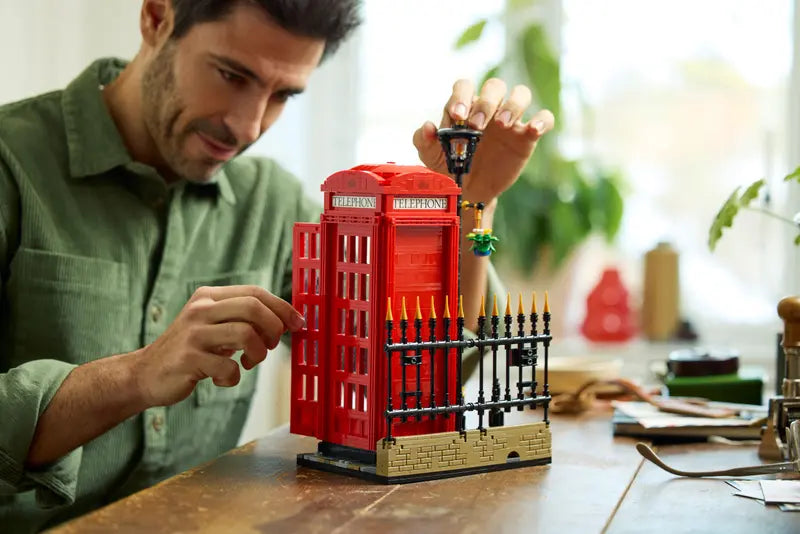 Cabina telefonica rossa di Londra