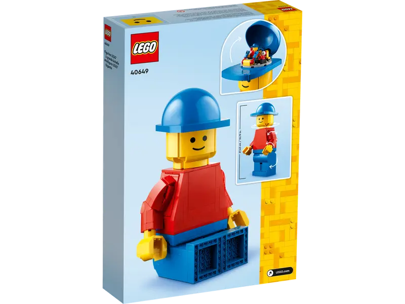 Minifigure LEGO® a grandezza naturale