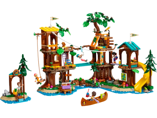 La casa sull’albero al campo avventure
