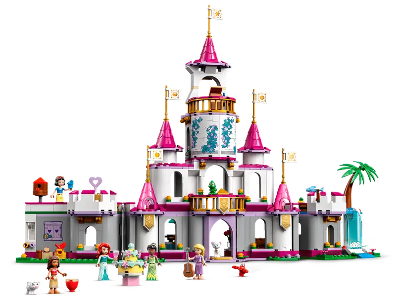 Il grande castello delle avventure
