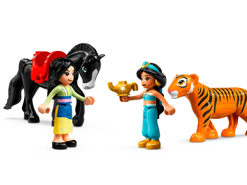 L’avventura di Jasmine e Mulan