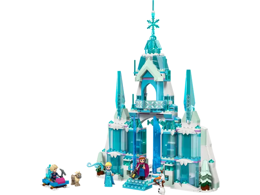 Il Palazzo di ghiaccio di Elsa