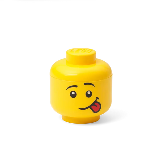 Testa contenitore LEGO® – Mini (sorridente)