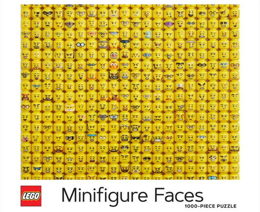 Puzzle di 1.000 pezzi Volti di minifigure