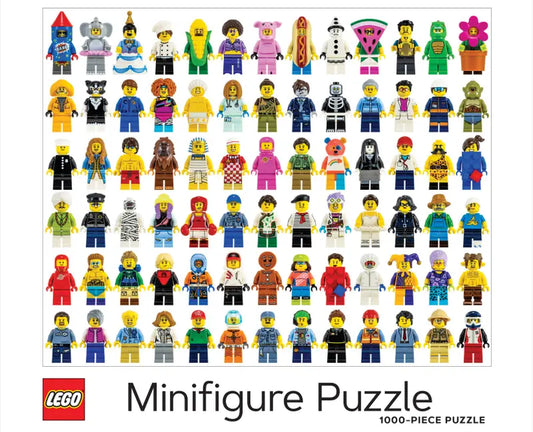 Puzzle di 1.000 pezzi Minifigure