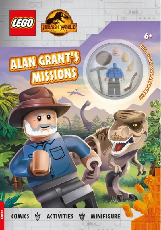 Alan Grant's Missions