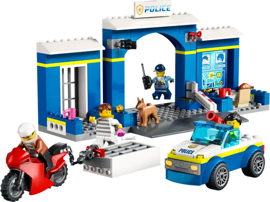 Inseguimento alla Stazione di Polizia