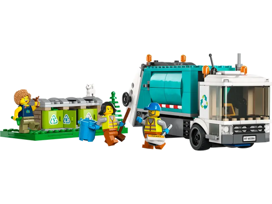 Camion per il riciclaggio dei rifiuti