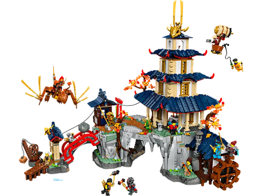 Torneo: città del tempio