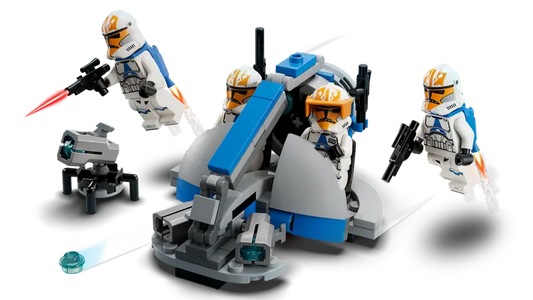Battle Pack Clone Trooper™ della 332a compagnia di Ahsoka