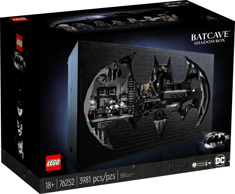 Batcave™ –  Shadow Box